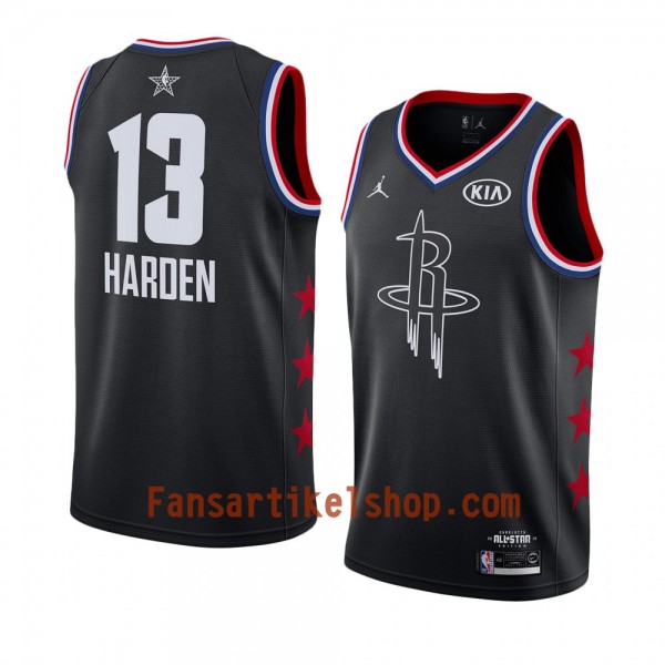 Houston Rockets Trikot James Harden 13 2019 All-Star Jordan Brand Schwarz Swingman - Herren Houston Rockets Trikot James Harden 13 2019 All-Star Jordan Brand Schwarz Swingman - Herren